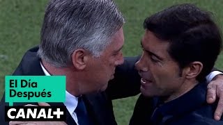 El Día Después 02032015 Ancelotti vs Marcelino [upl. by Oiratnom]