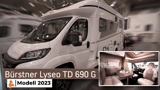 Bürstner Lyseo TD 690 G Harmony Line  2023 🦊 Der Beginn des Wohnfühlens [upl. by Lexine]