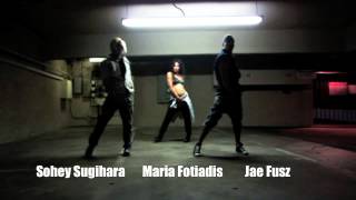 CAZZETTE  Beam Me Up  JAE FUSZ Dance Video [upl. by Atews]