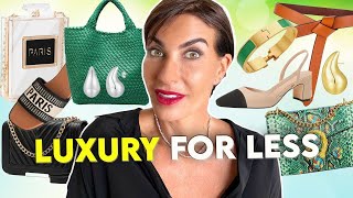 10 Incredible Designer Dupes Look Expensive For Less Over 50 [upl. by Nickey263]