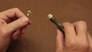 How to Tie a Clinch Knot with a TYEPRO Fishing Tool [upl. by Ulu]