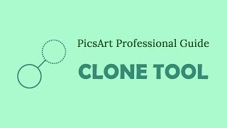 PicsArt Professional Guide  How to use Clone Stamp Tool like professional by using PicsArt [upl. by Lielos]