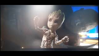 Baby Groot Dancing [upl. by Kyle]