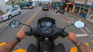 QUAL A REALIDADE DE QUEM ANDA COM YAMAHA NMAX 160 MOTO DO LucasFontanaAS Será que ficou bravo😂 [upl. by Perceval880]