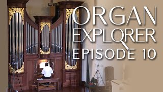 Organ Explorer Ep 10  M P Rathke Op 10 2015  Henderson FUMC Henderson KY [upl. by Srednas]