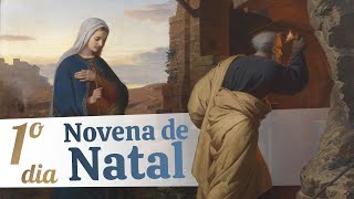 Novena de Natal 2022  1º dia [upl. by Sekofski]