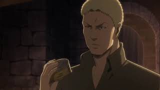 Reiner finds out about Ymir Attack on Titan S2 [upl. by Leoy333]