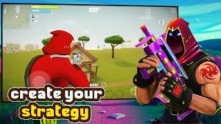 FortStrike Battle Royale 3D online Multiplayer Android Gameplay  Pryszard Gaming [upl. by Verada]