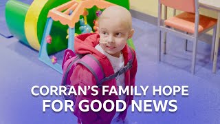 Corrans Neuroblastoma Treatment  The Childrens Hospital  BBC Scotland [upl. by Munford]