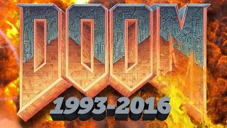 The History of DOOM 1993  2016 [upl. by Tjader652]