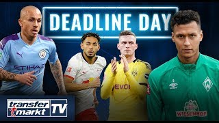 LIVE Deadline Day 2 Can zum BVB  Cunha zu Hertha  Bruun Larsen zur TSG  TRANSFERMARKT [upl. by Ylrebmit]