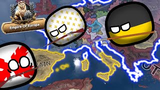 Can Spain unite Europe in the 18th century Hoi4  Empire Mod [upl. by Seaton275]