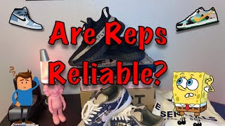 Are Reps Reliable How long do they last Repdog Unboxing [upl. by Portingale]