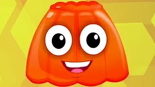 Jelly on A Plate  Nursery Rhymes For Babies  Kid Song By Bud Bud Buddies [upl. by Tse]