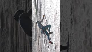 Jugging up the Dawn Wall bigwall climbing bigwallclimbing dawnwall elcapitan yosemite [upl. by Yendirb]