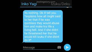 Abused Op Deku Texting Story Part 8 The Truth [upl. by Ghiselin579]