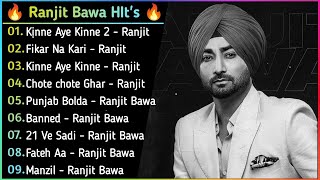 Ranjit Bawa Superhit Punjabi Songs  New Punjabi Song 2021  NonStop Punjabi Jukebox  Best Songs [upl. by Ahsinod]