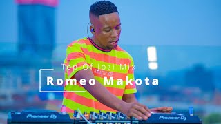 AMAPIANO MIX 2024  05 APRIL  ROMEO MAKOTA [upl. by Gavrilla]