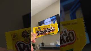 How many calories Pulparindo Original Tamarind candy review shorts sweet candy suga weightloss [upl. by Edla]