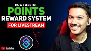 YouTube Points Reward System For LiveStreams  Streamerbot [upl. by Iniffit296]