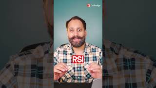 This is how to use RSI Indicator strategy stockmarket definedge [upl. by Anivol]