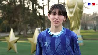 Sport au féminin La France en Irak [upl. by Ahsemot]