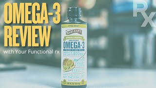 Barleans Omega3 Fish Oil Reviews [upl. by Gies611]