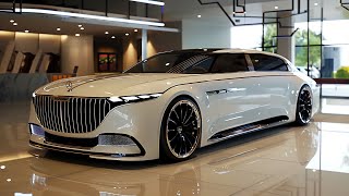 2025 MercedesMaybach SL Mythos Series  MercedesBenzs New Pinnacle of Opulence [upl. by Gargan175]