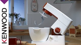 Kenwood Chef Classic Nostalgia Series Kitchen Machine  Promotional Video [upl. by Cai783]