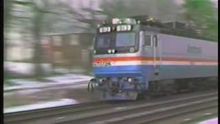 Former Grade Crossings of the Northeast Corridor 19811984 [upl. by Surdna526]