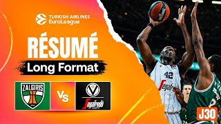 La Zalgirio Arena veut manger Bologne 🍝   Zalgiris Kaunas vs Virtus Bologne  Résumé EuroLeague J [upl. by Hathaway]