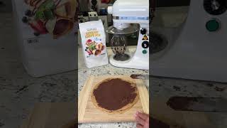 Crêpe cake using Sephra Luxury Crepe Mix 🤤 fyp foryoupage crepe crepecake crepemix [upl. by Eanrahs]