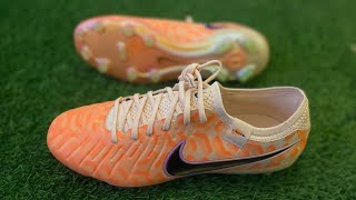 NIKE TIEMPO LEGEND 10 ELITE FG NIKE UNITED PACK  UNBOXING amp FIRST THOUGHTS 4K [upl. by Ciapas]