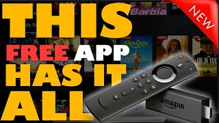 FREE STREAMING APP THAT HAS EVERYTHING  ONE OF THE BEST FREE STREAMING APPS FOR 2023 SO FAR [upl. by Addis]