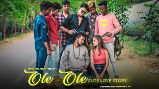 Ole Ole  New Version  Jawaani Jaaneman  Jab Bhi Koi Ladki Dekhu  Cute Love Story  Maya Creation [upl. by Allerym]