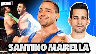 Santino Marella Is The Greatest Comedic Wrestler Cobra Origin Story Becoming quotSantinaquot [upl. by Latsyrcal338]