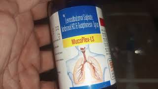 levosalbutamol sulphate ambroxol hydrochloride and guaiphenesin syrup uses in hindi  Mucoflex  LS [upl. by Humble]