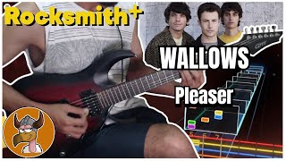 Pleaser  Wallows Lead Guitar 100  Rocksmith [upl. by Bow]