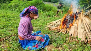 FULL VIDEO Stepfather kicked me out of the house  Building a bamboo house  begging [upl. by Vorfeld]