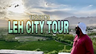 Leh Ladakh City Tour  Magnetic Hills  Top 10 Tourist Places to visit in Leh Ladakh  Ladakh Vlog [upl. by Rivkah]