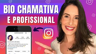 O Que Colocar na Bio do Instagram  7 FRASES pra Bio do Instagram Comercial [upl. by Berardo]