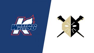 ECHL Live  Kalamazoo Wings vs Wheeling Nailers on FloHockey [upl. by Raynata]