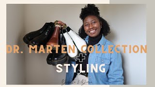 Dr Marten Collection  How I Style Them For Fall  Daresha amp Dario drmarten fall falloutfits [upl. by Agripina]