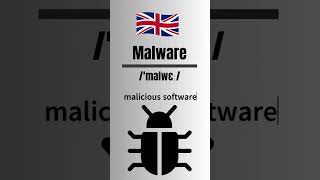 How to Pronounce Malware CorrectlyBritish Accent britishpronounciation english britishaccent [upl. by Reitrac]