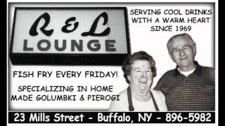 Call the R amp L Lounge Before You Arrive Historic Polonia District Buffalo New York [upl. by Jerold]