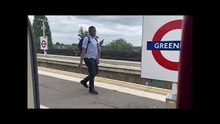 Central Line Full Journey To Epping [upl. by Aracat719]