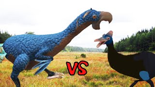 Terror Bird vs Cassowary  SPORE [upl. by Amitarp]