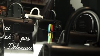 世界最古の高級レザーブランド「デルヴォー（DELVAUX）」の歴史と世界観を堪能できるギャラリーが開催 ファッション通信5月31日放送ホット・ニュース [upl. by Ahseram]