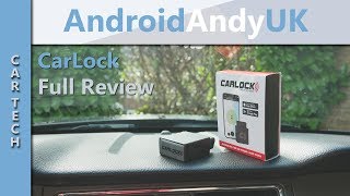 CarLock OBD2 GPS Vehicle Tracker [upl. by Ahsekat]