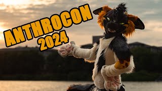 The BIGGEST furry convention yet  Anthrocon 2024 [upl. by Crisey802]